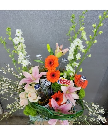 Custom Floral Gift Baskets Custom product