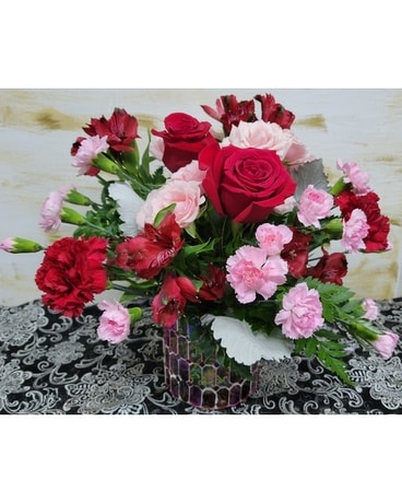 Reflections of  Love Flower Arrangement