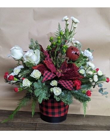Christmas Arrangement Flower Arrangement