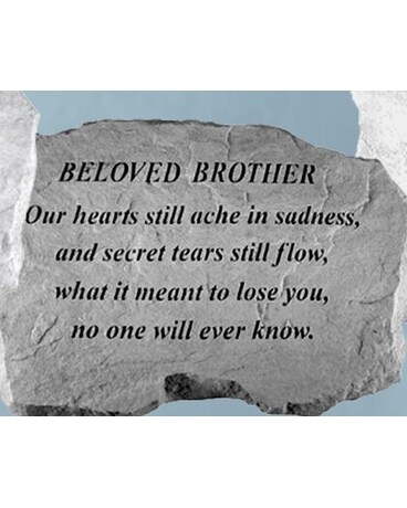 Beloved Brother Flower Arrangement