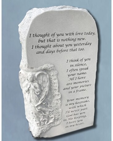 I Thought of You Stone Gifts