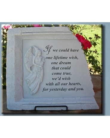 One Lifetime Wish Flower Arrangement