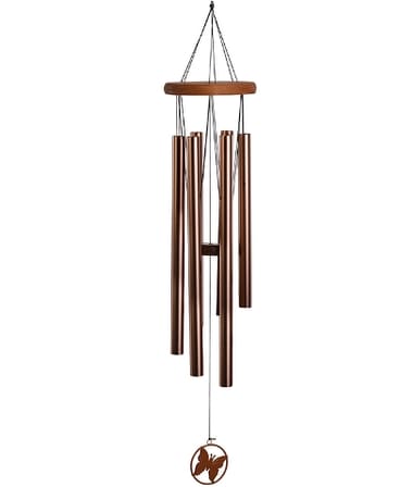 Butterfly Brass Wind Chime Gifts
