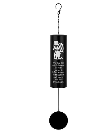 Soldier Gong Chime Gifts