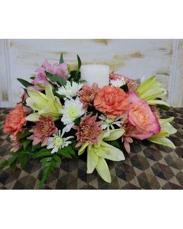 Easter Centerpiece Flower Arrangement