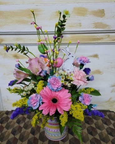 Spring Fiesta Flower Arrangement