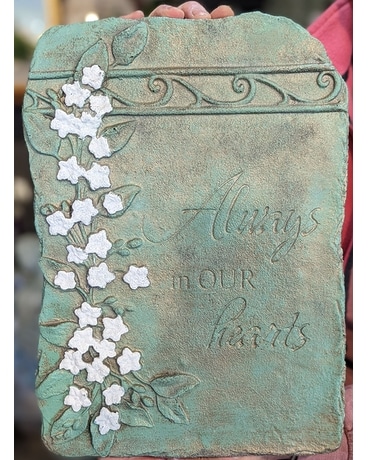 Always in Our Hearts Flower Arrangement