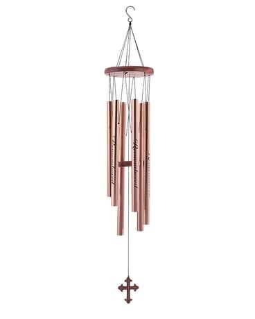 Remembered Windchime Flower Arrangement