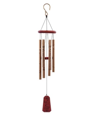 Loving Father Windchime Flower Arrangement