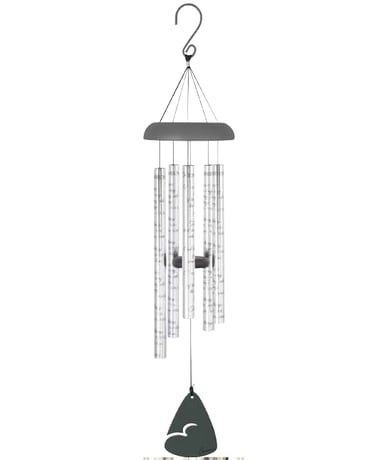 Memories Carson Windchime Flower Arrangement