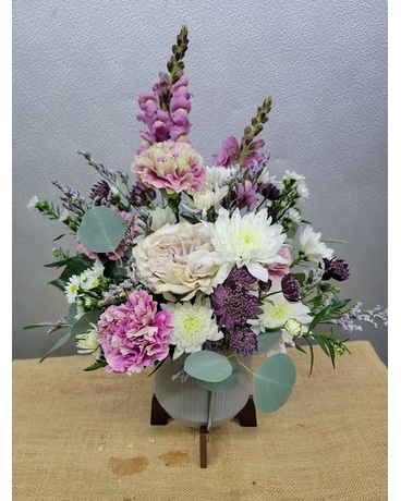 Vintage Array Arrangement Flower Arrangement