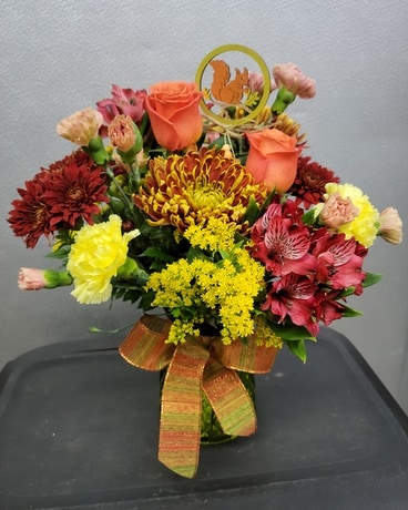Autumn of Happiness Flower Arrangement