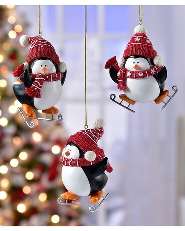 Penguin Ornament Custom product