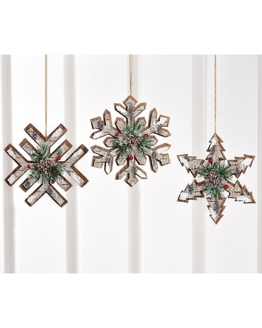 Snowflake Ornament Custom product