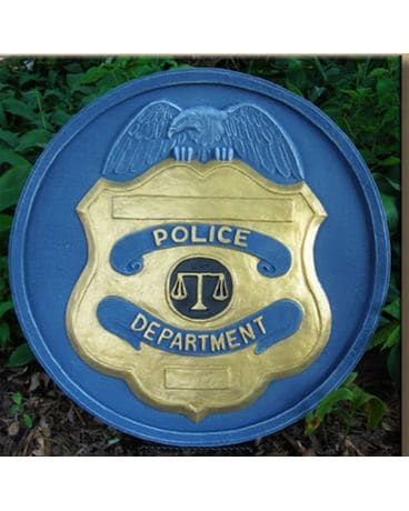 Police Plaque Gifts