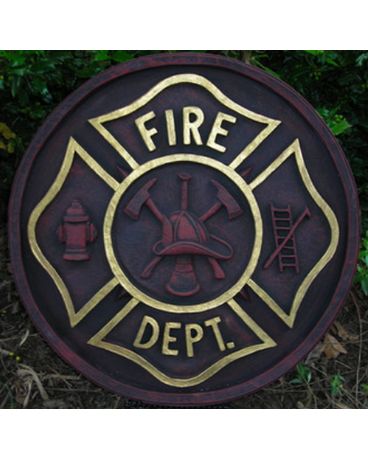 Fireman Plaque Gifts