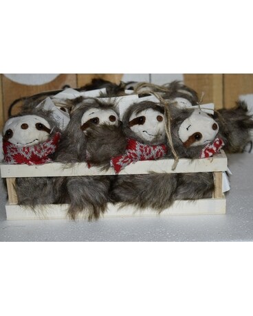 Sloth Plush Ornament Custom product