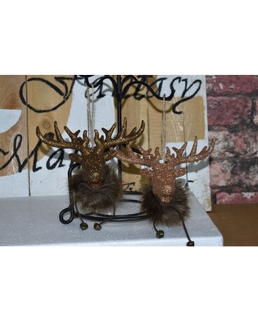Reindeer Ornament Custom product