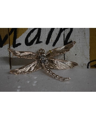 Rose Gold Dragonfly Custom product