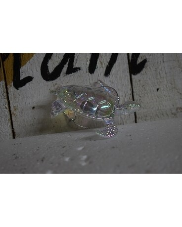 Iridescent sea Turtle Custom product