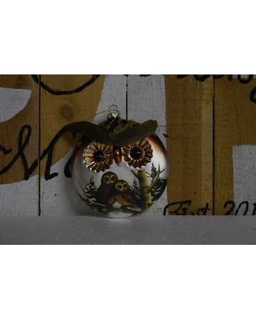 Owl Ornament Custom product