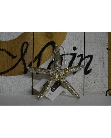 Gold Starfish Custom product