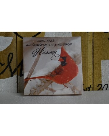 Small Cardinal Canvas Custom product