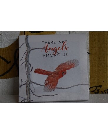 Small Cardinal Canvas Custom product