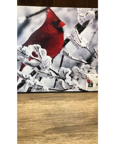 X-mas Led Canvas Custom product