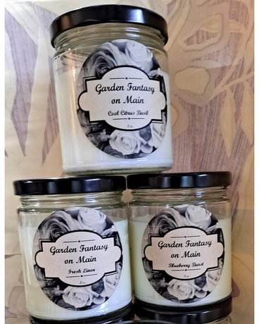 Garden Fantasy Soy Candles Jar Candle