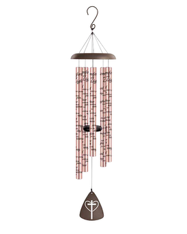 Comfort and Light Carson Windchime Flower Arrangement