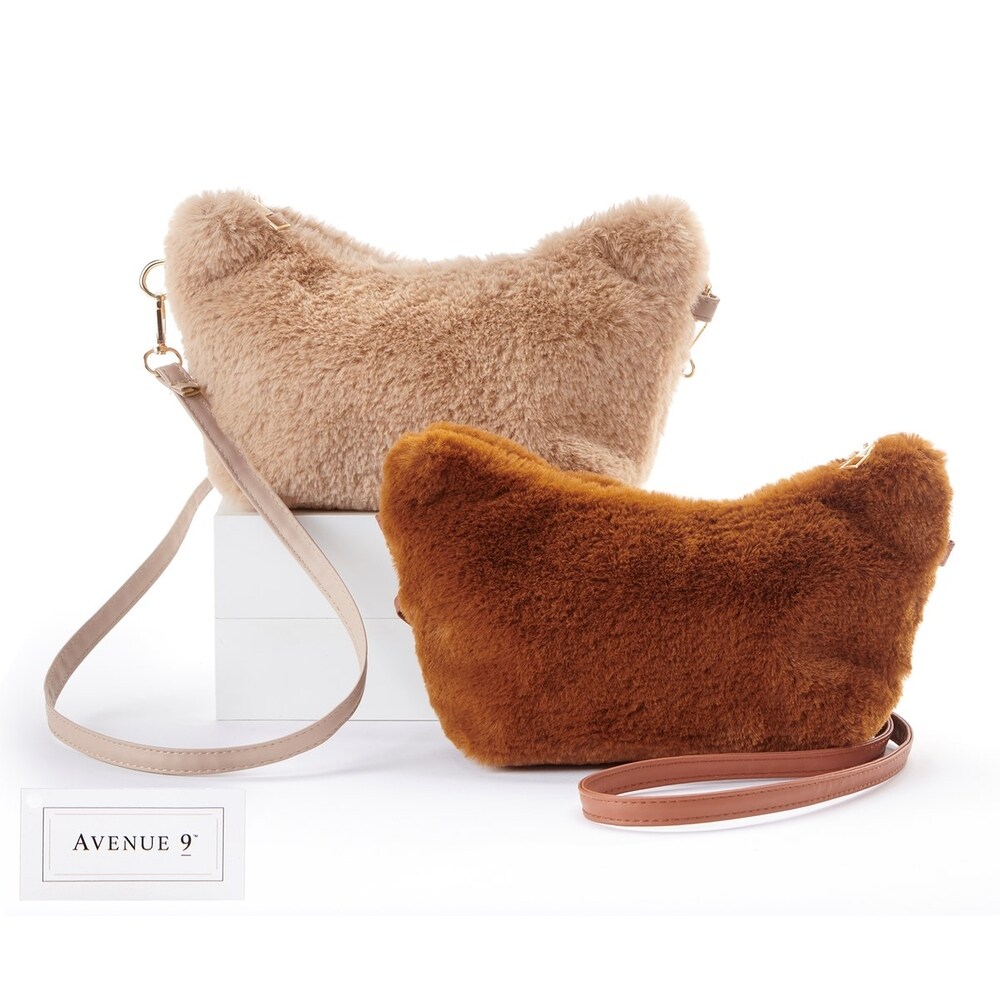 Furry Sling Bag