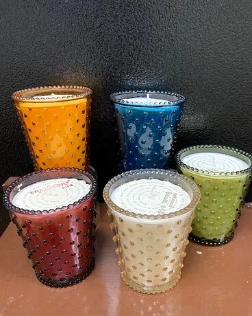 Hobnail Candles Gifts