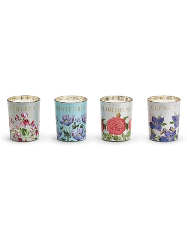 Vintage Floral Candles Gifts