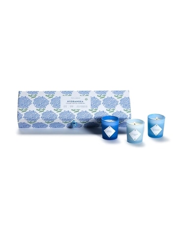 Hydrangea Candle Box Set Gifts