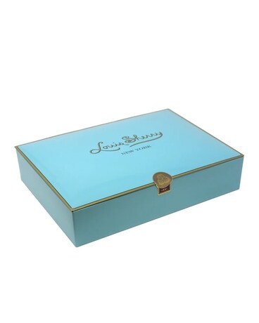 Louis Sherry Nile Blue 24 pc Chocolates Gifts