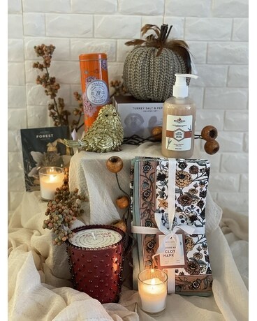 Get Your Autumn On Gift Basket