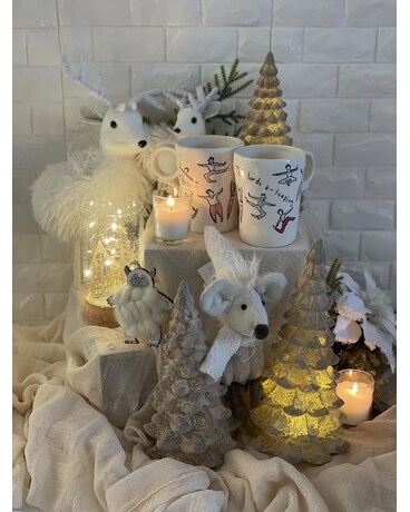 Winter Wonderland Gift Basket