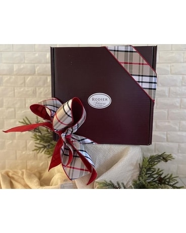 Burberry tie gift clearance box