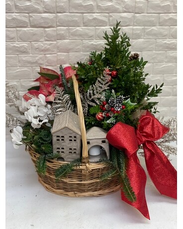 Home For The Holidays Gift Basket