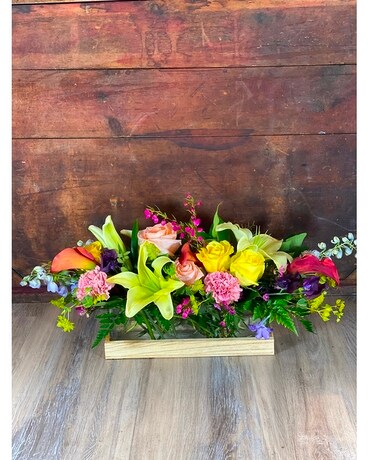 Lilapalooza Flower Arrangement