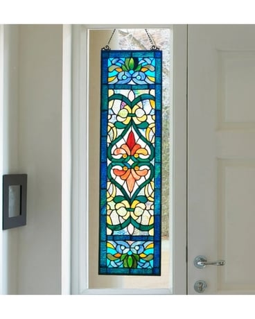 Victorian Stained Glass Window Panel Gifts