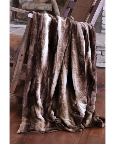 Faux Fur Throw Gifts