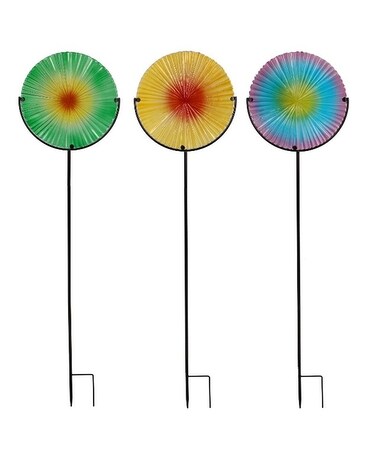 Art Glass Garden Stake Gifts
