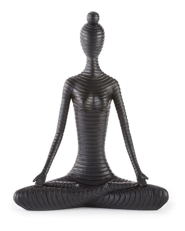 Yoga Figure Hands At Rest Gifts
