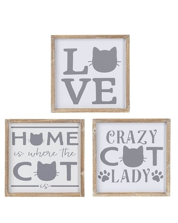 Cat Lovers Wall Décor Gifts