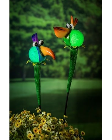 Glow In The Dark Garden Birds Gifts