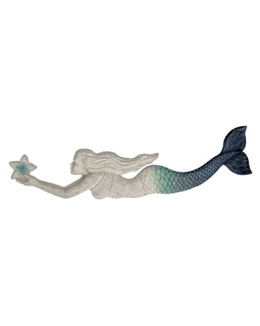 Mermaid Wall Décor, Wood Gifts
