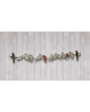 Birds On A Wire Wall Décor Gifts