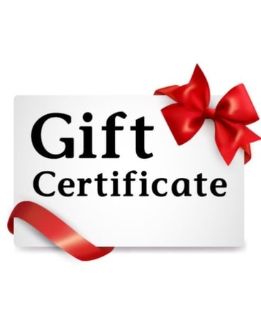 Cugini Gift Certificate Gifts